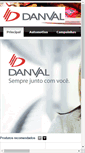 Mobile Screenshot of danval.com.br